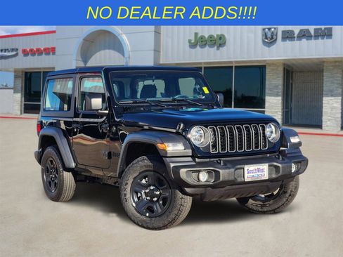 New 2026 Jeep Wrangler Sport image 1