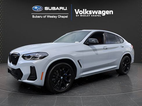Used 2025 BMW X4 M40i w/ Premium Package AWD/4WD image 4