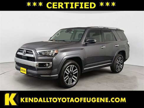 Certified 2020 Toyota 4Runner Limited image 1