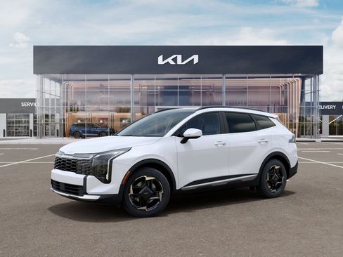 New 2026 Kia Sportage EX w/ EX Panorama Roof Package FWD image 3