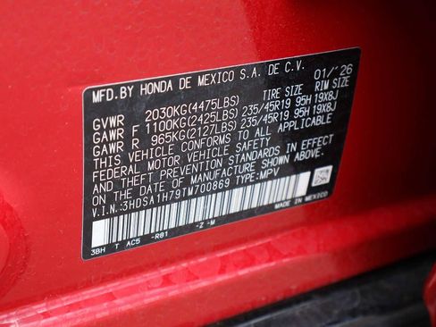 Certified 2026 Acura ADX A-Spec w/ Advance Package FWD image 21