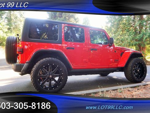 Used 2018 Jeep Wrangler Unlimited Rubicon image 9