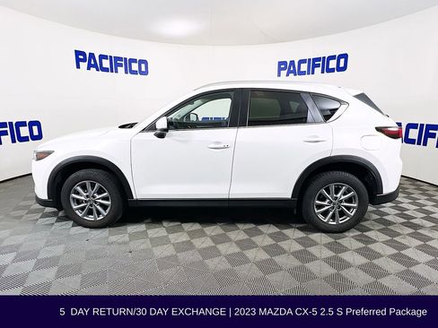 Used 2023 MAZDA CX-5 AWD 2.5 S w/ Preferred Package image 5