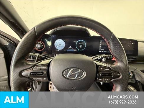 Used 2023 Hyundai Elantra N Line image 24