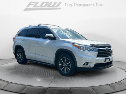 Used 2015 Toyota Highlander Limited Platinum