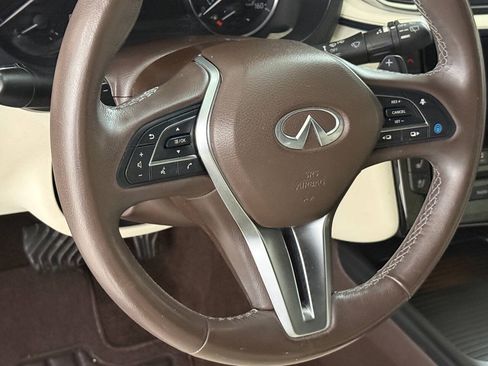 Used 2021 INFINITI QX50 Autograph w/ Premium White Leather Package FWD image 48