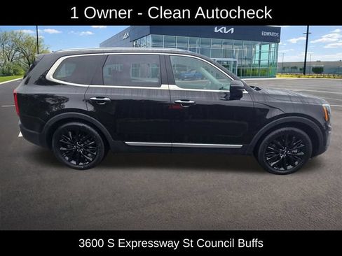 Used 2021 Kia Telluride SX w/ SX Prestige Package AWD/4WD image 2