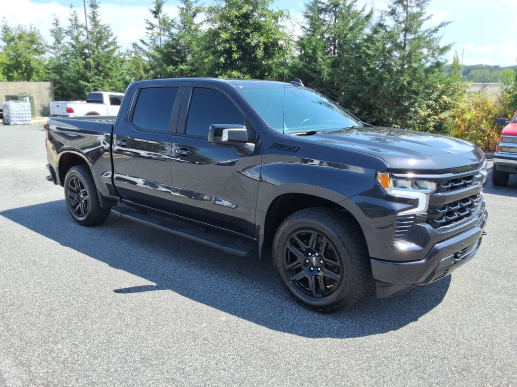 Certified 2024 Chevrolet Silverado 1500 RST w/ RST All Star Premium Package AWD/4WD image 3