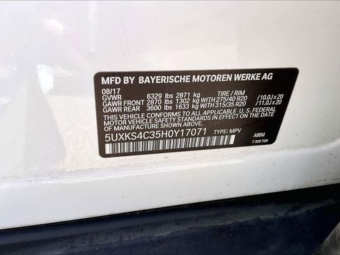 Used 2017 BMW X5 xDrive35d image 33