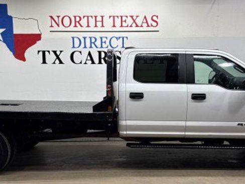 Used 2022 Ford F550 4x4 Crew Cab Super Duty w/ Power Equipment Group image 4