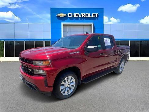 Used 2021 Chevrolet Silverado 1500 Custom RWD image 7