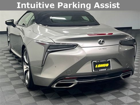 Certified 2021 Lexus LC 500 Convertible image 7