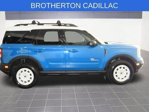 Used 2023 Ford Bronco Sport Heritage Limited AWD/4WD image 8