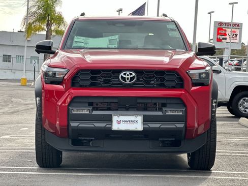 New 2025 Toyota 4Runner TRD Off-Road Premium image 7