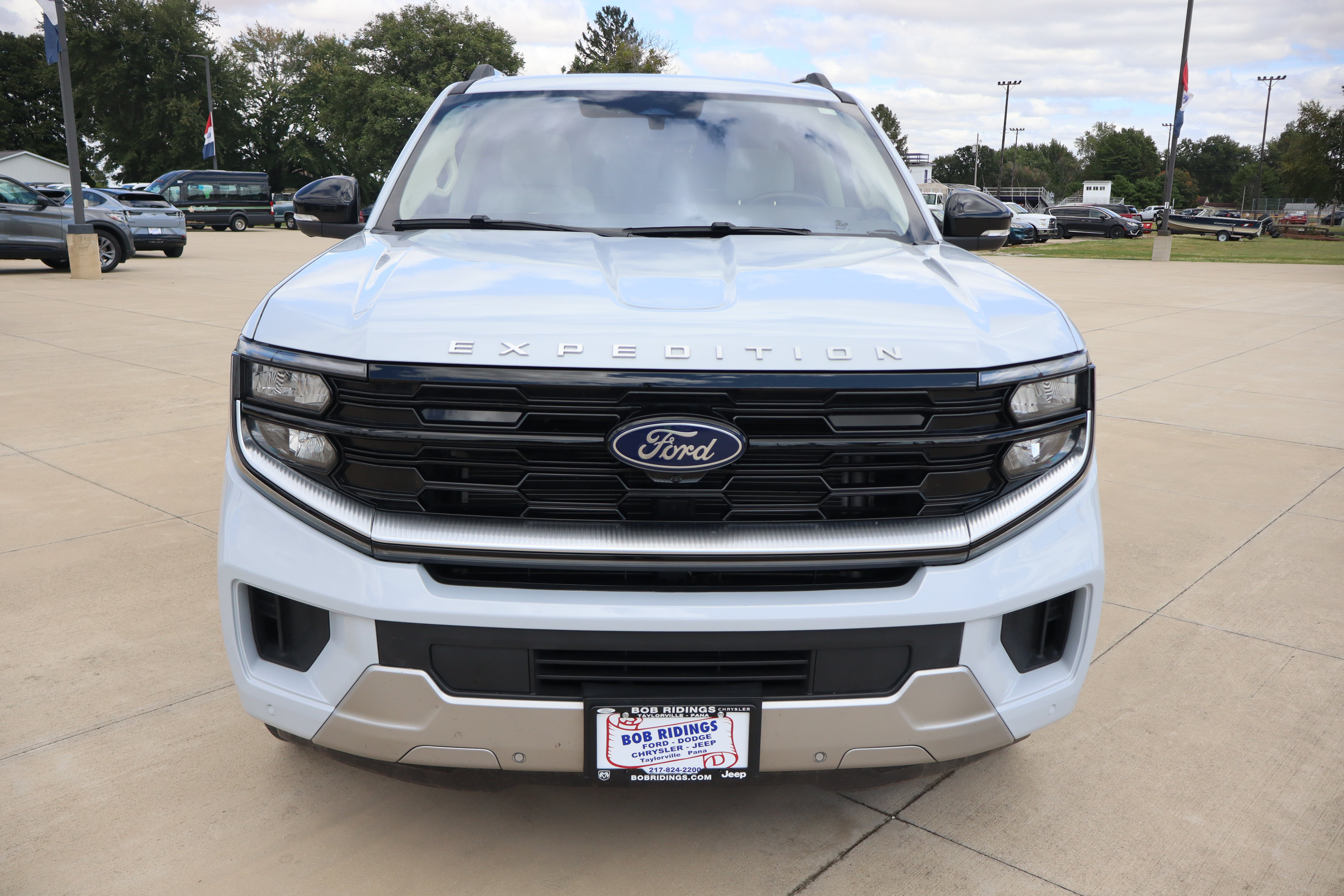 Used 2025 Ford Expedition Platinum AWD/4WD image 3