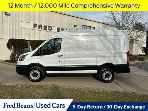 Certified 2023 Ford Transit 250 Medium Roof image 5