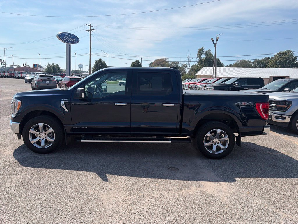 Used 2023 Ford F150 XLT w/ Equipment Group 302A High AWD/4WD image 3