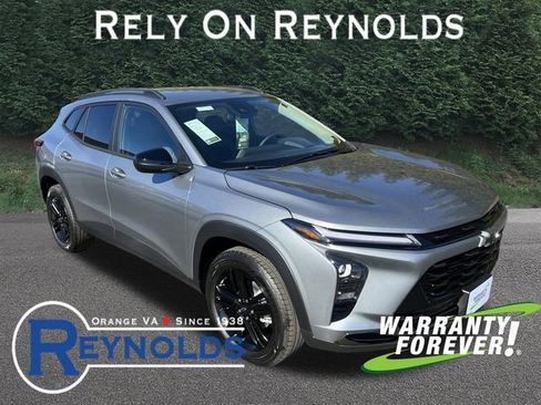 New 2026 Chevrolet Trax ACTIV w/ Driver Confidence Package image 1