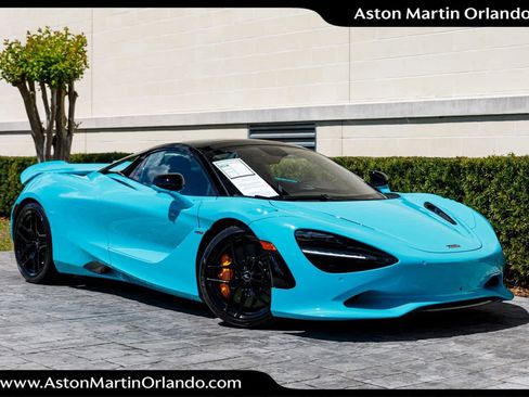 Used 2024 McLaren 750S Spider image 12