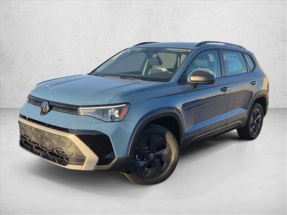 New 2026 Volkswagen Taos S