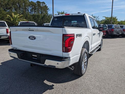 New 2025 Ford F150 Lariat w/ Equipment Group 501A Mid image 4