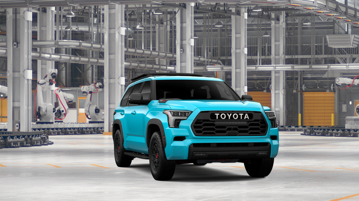New 2026 Toyota Sequoia TRD Pro AWD/4WD image 16
