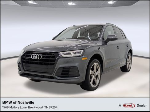 Used 2020 Audi Q5 2.0T Titanium Premium Plus image 1