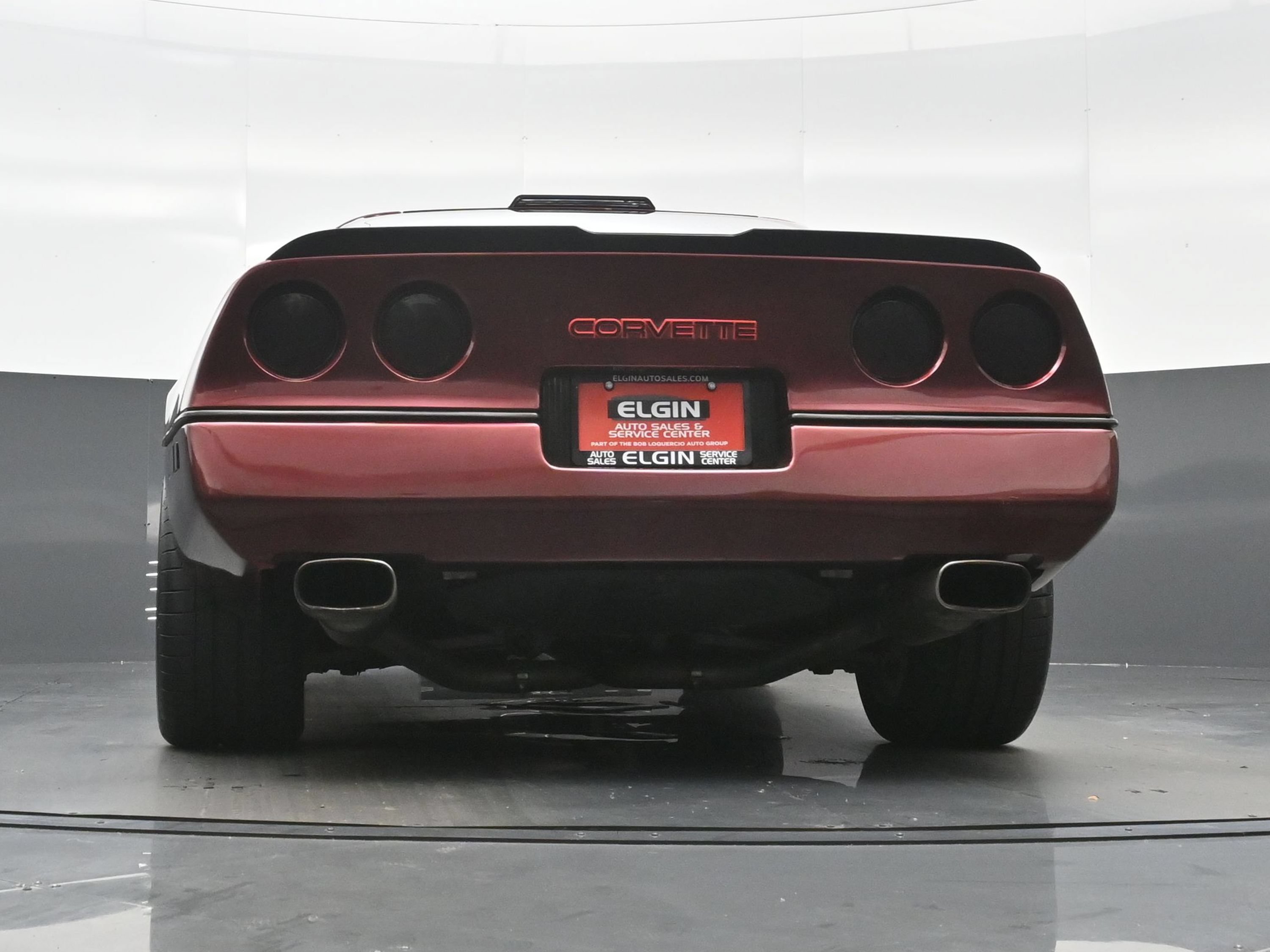 Used 1989 Chevrolet Corvette Coupe RWD image 26