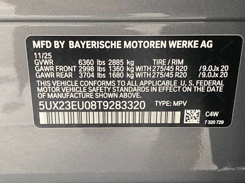 New 2026 BMW X5 xDrive40i w/ Climate Comfort Package image 21