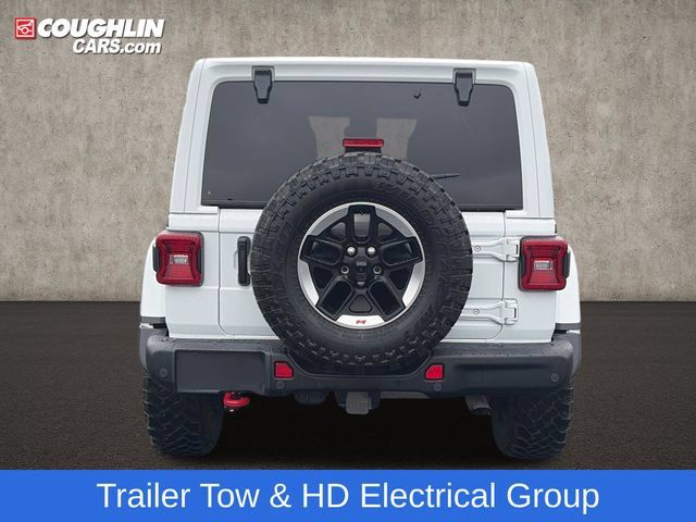 Used 2021 Jeep Wrangler Unlimited Rubicon AWD/4WD image 7