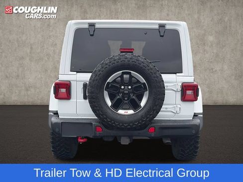 Used 2021 Jeep Wrangler Unlimited Rubicon AWD/4WD image 7