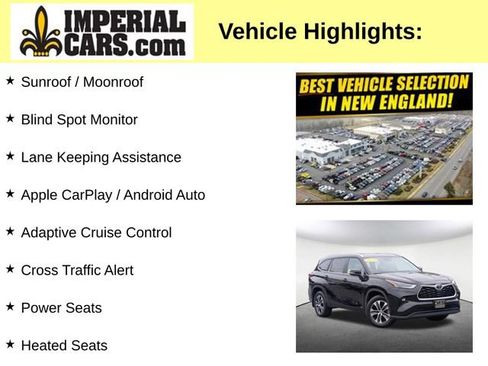 Used 2024 Toyota Highlander XLE AWD/4WD image 3