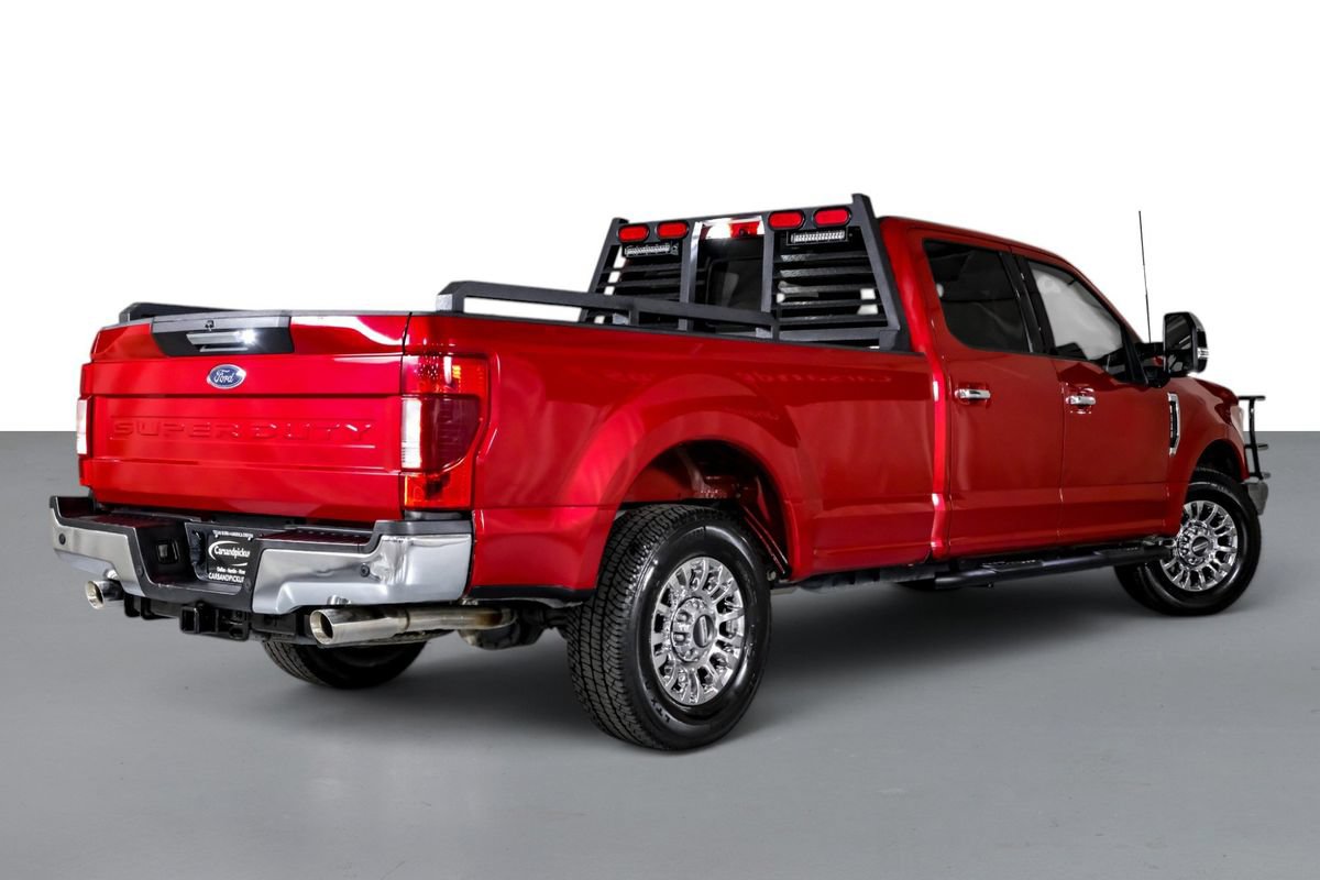 Used 2021 Ford F250 Lariat w/ Chrome Package RWD image 8