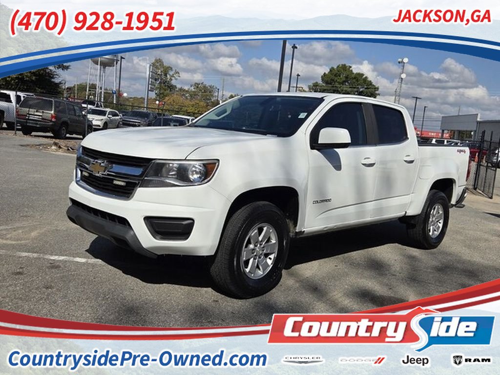 Used 2020 Chevrolet Colorado W/T w/ WT Convenience Package AWD/4WD image 1