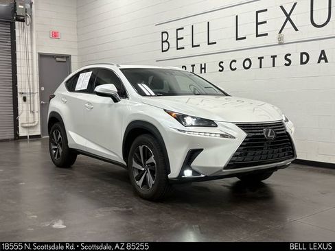 Used 2020 Lexus NX 300 FWD w/ Comfort Package image 2