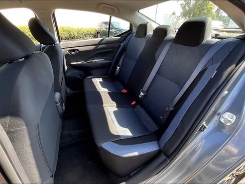 New 2025 Nissan Versa SV w/ Trunk Package image 11