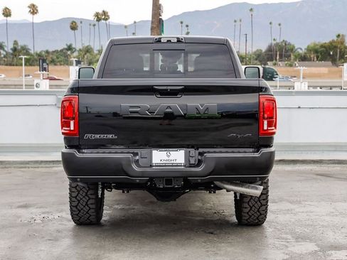 New 2025 RAM 2500 Rebel w/ Rebel Level 2 Equipment Group image 8