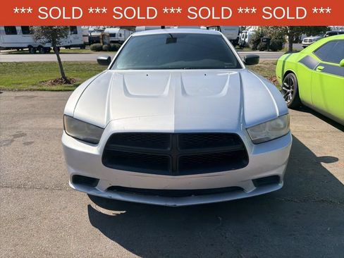 Used 2013 Dodge Charger Police RWD image 2