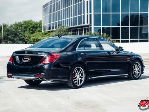 Used 2016 Mercedes-Benz S 63 AMG 4MATIC Sedan image 10