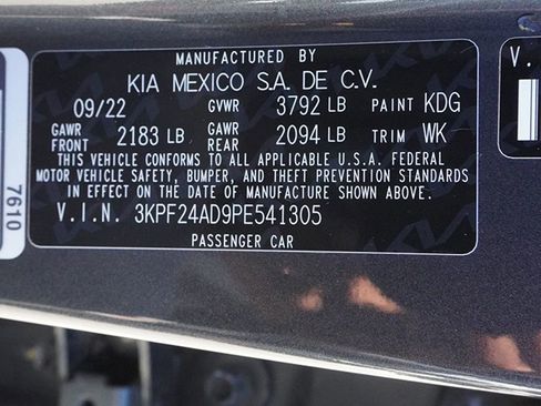 Used 2023 Kia Forte LXS FWD image 47