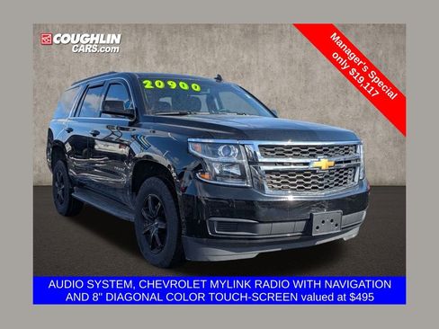 Used 2017 Chevrolet Tahoe LT image 1