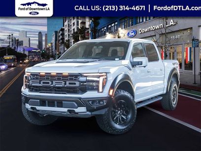 New 2025 Ford F150 Raptor