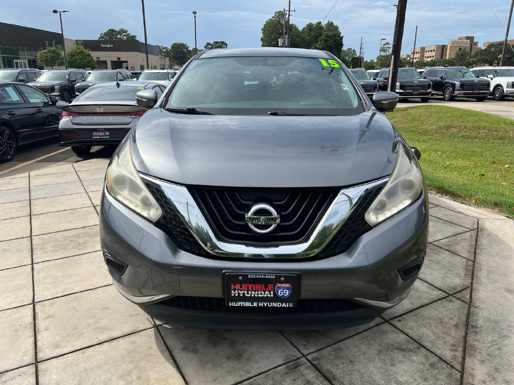 Used 2015 Nissan Murano S w/ Cargo Package FWD image 2