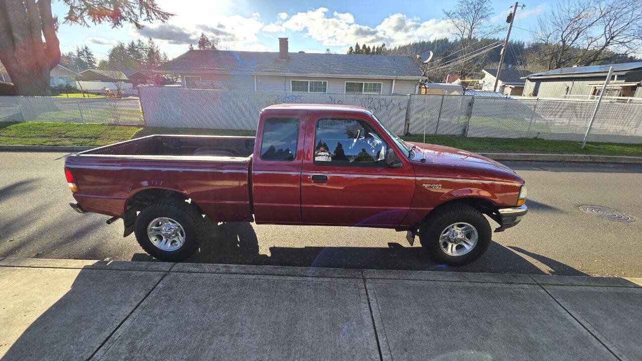Used 2000 Ford Ranger XLT AWD/4WD image 4