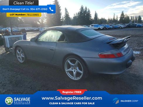 Used 2002 Porsche 911 Carrera 4 image 3