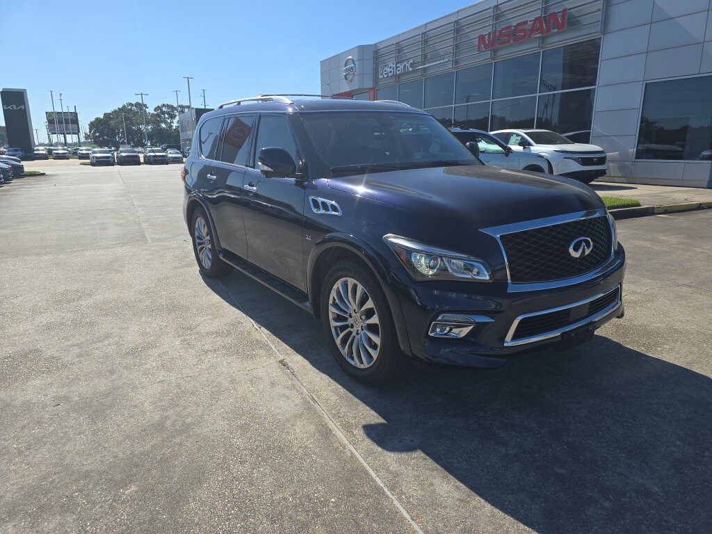 Used 2017 INFINITI QX80 4WD w/ Driver Assistance Package image 8