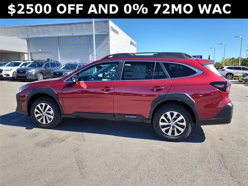 New 2025 Subaru Outback Premium image 8