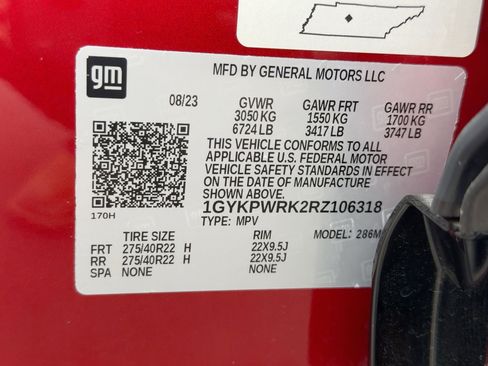 Certified 2024 Cadillac Lyriq Sport w/ Nappa Leather Package image 21