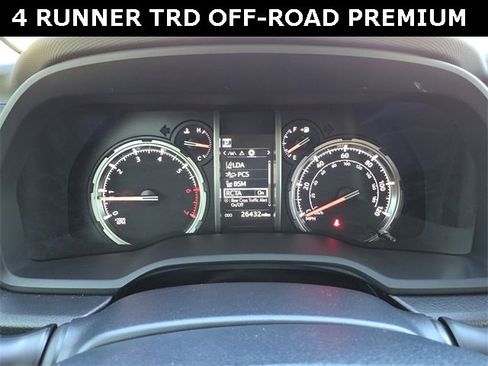 Used 2023 Toyota 4Runner TRD Off-Road Premium w/ Moonroof Package image 30