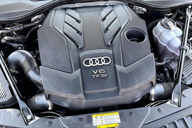 Used 2023 Audi A8 L 3.0T AWD/4WD image 34